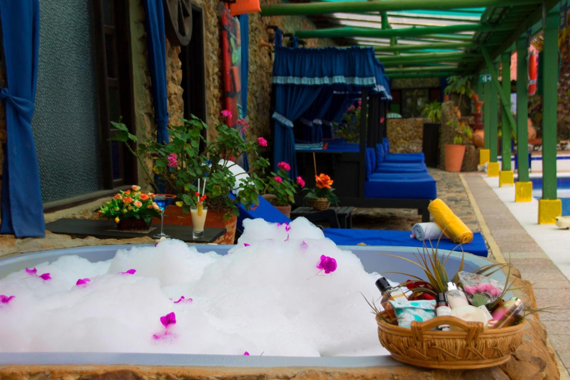 Hotel Boutique Iguaque Campestre Spa & Ecolodge Villa de Leyva Eksteriør bilde