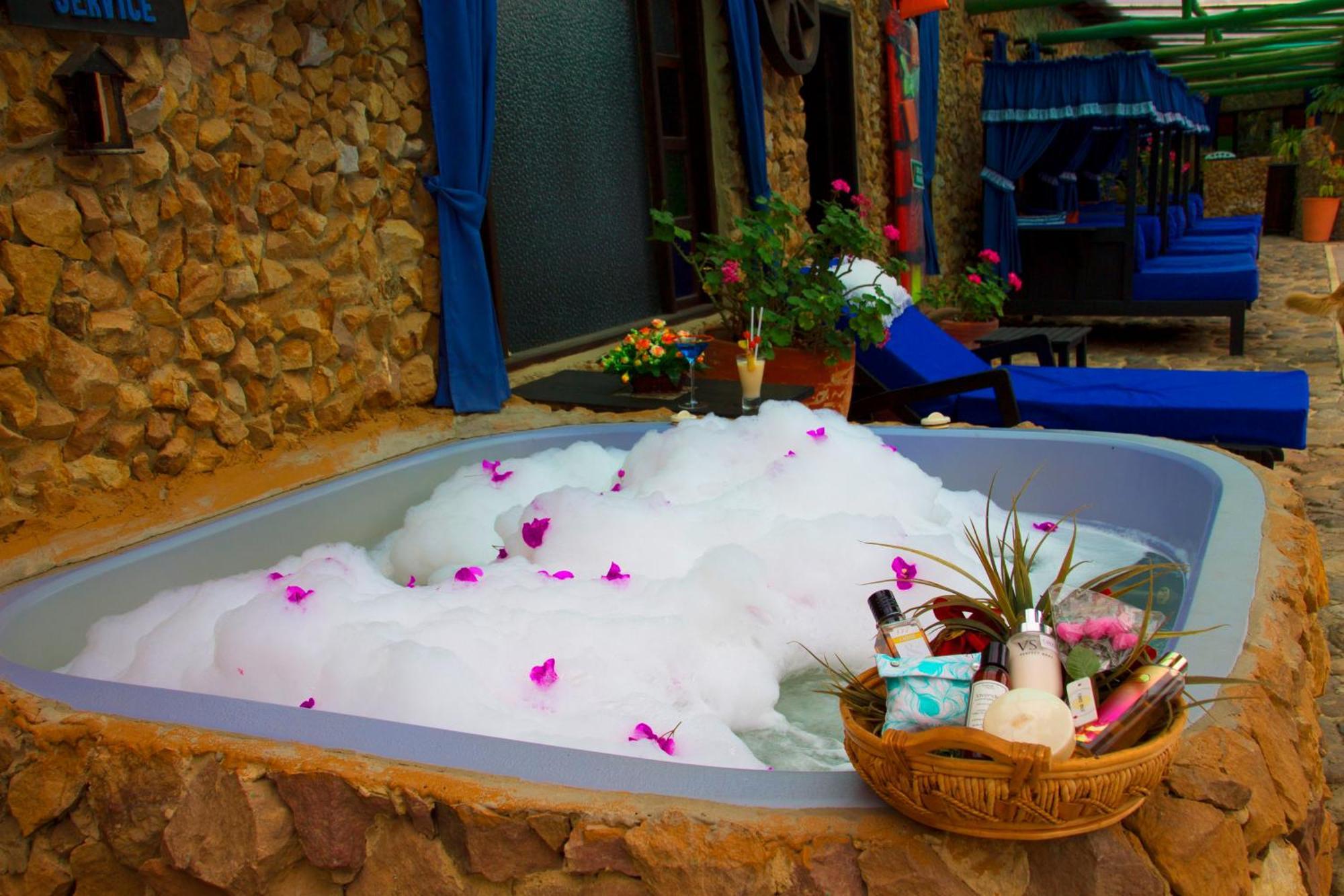 Hotel Boutique Iguaque Campestre Spa & Ecolodge Villa de Leyva Eksteriør bilde