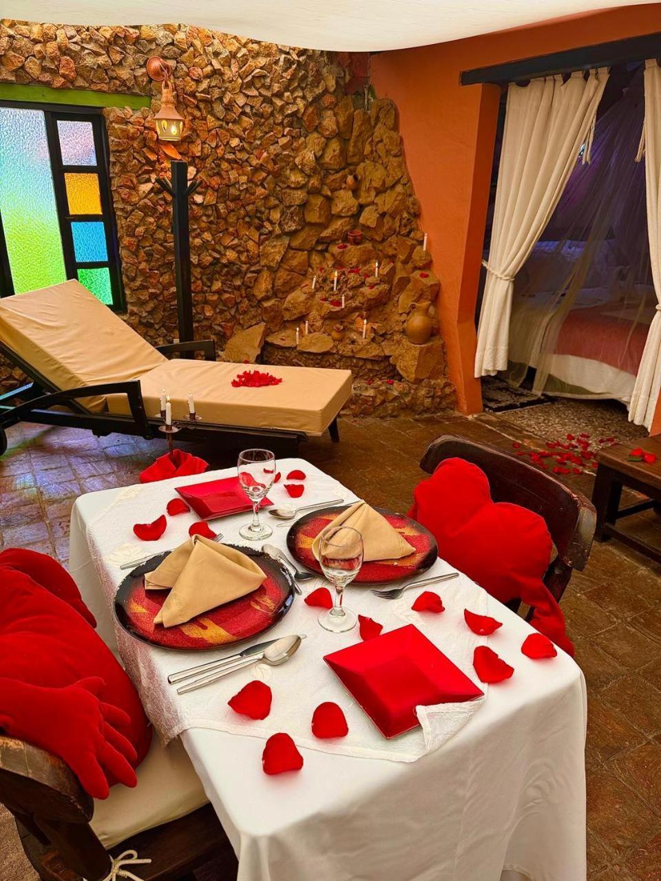 Hotel Boutique Iguaque Campestre Spa & Ecolodge Villa de Leyva Eksteriør bilde