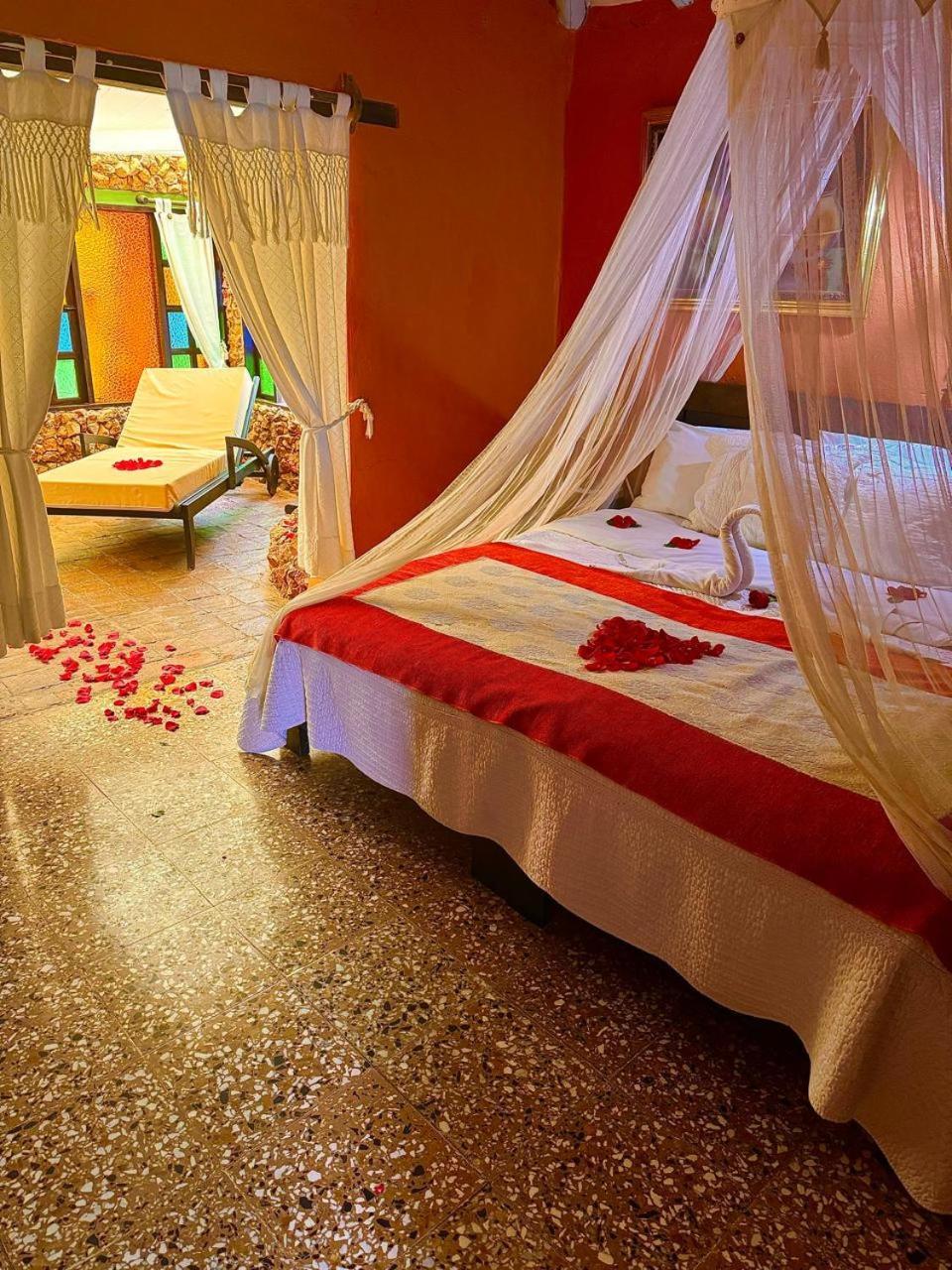 Hotel Boutique Iguaque Campestre Spa & Ecolodge Villa de Leyva Eksteriør bilde