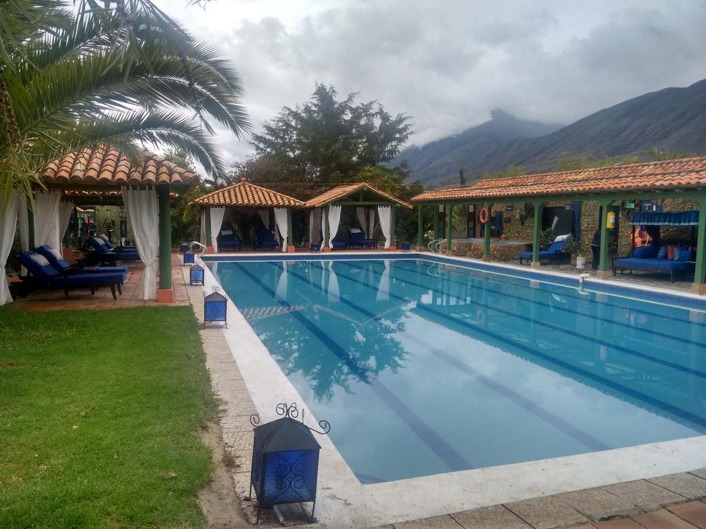 Hotel Boutique Iguaque Campestre Spa & Ecolodge Villa de Leyva Eksteriør bilde