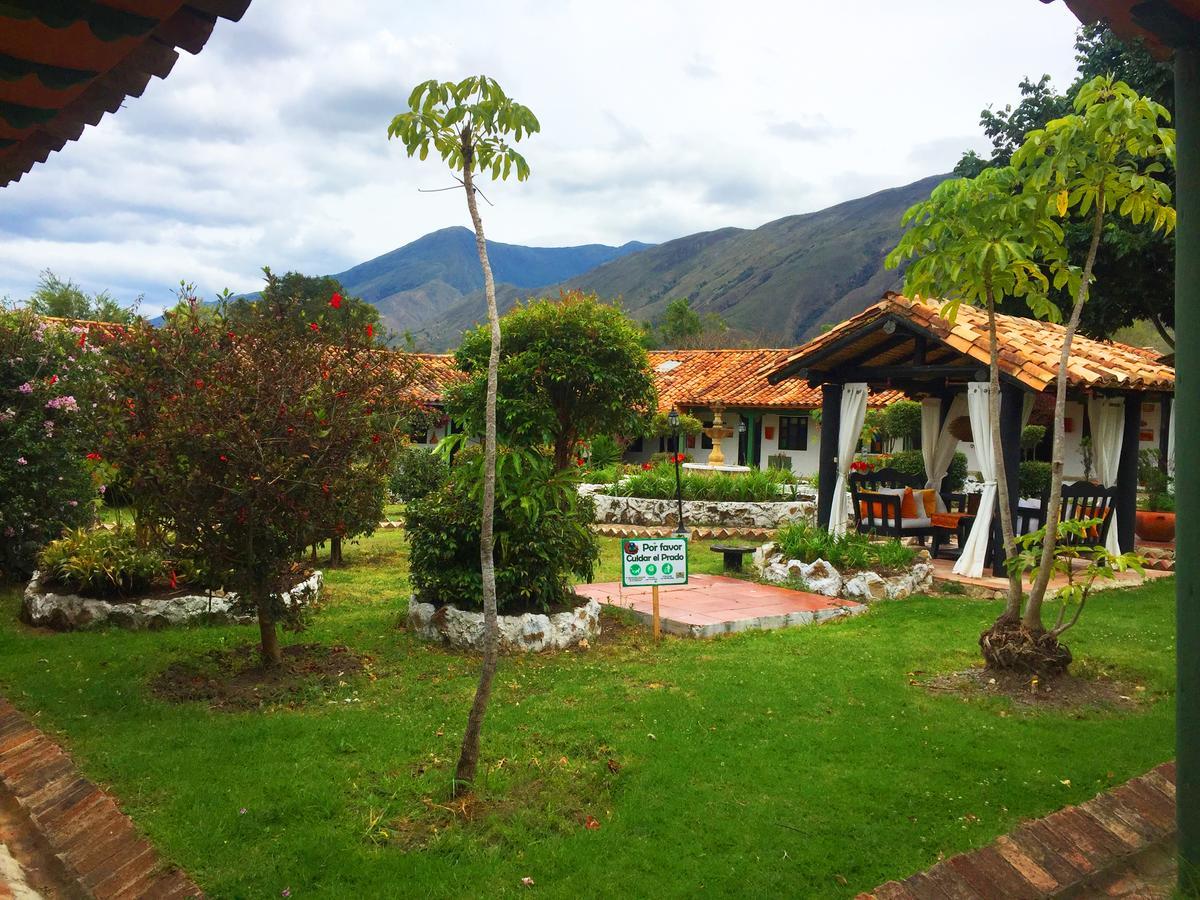 Hotel Boutique Iguaque Campestre Spa & Ecolodge Villa de Leyva Eksteriør bilde